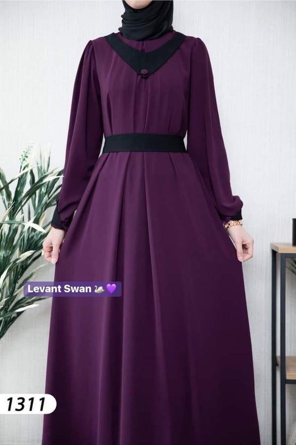 Abaya - Elegant 2pecs|| S24