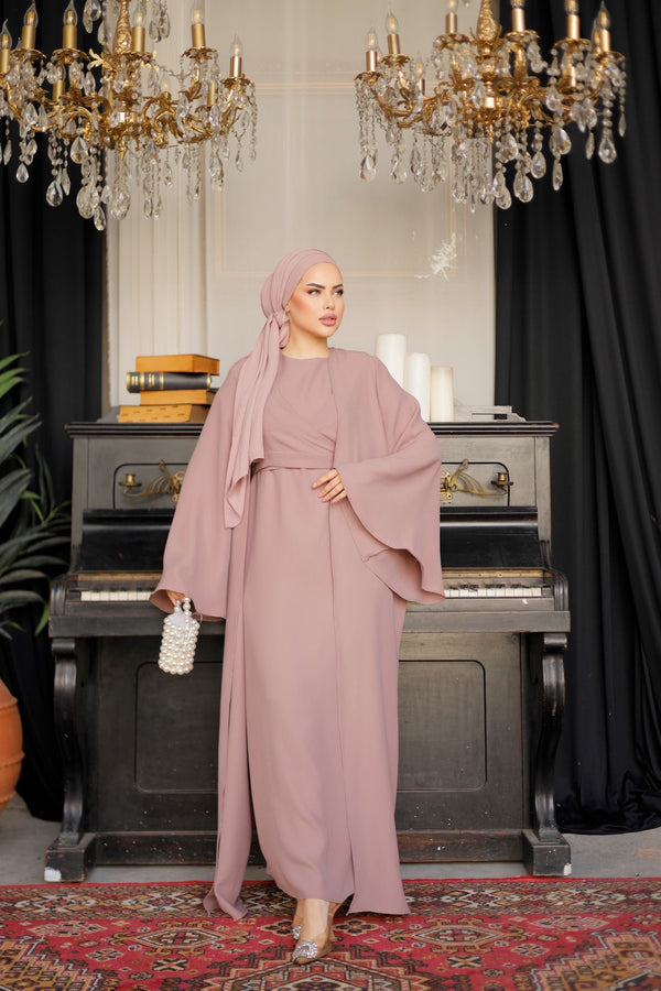 Abaya - Elegant 2Pecs|| S24