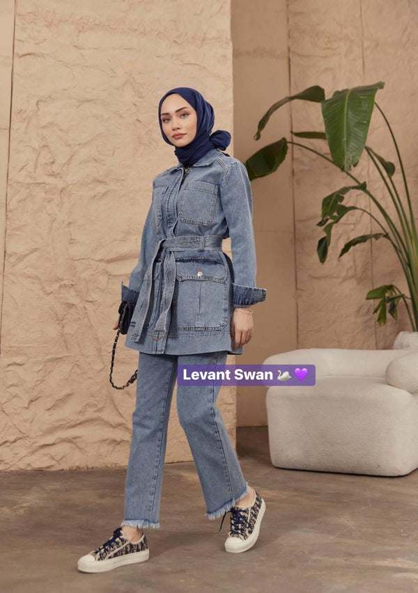 Denim suit - Elegant || S24