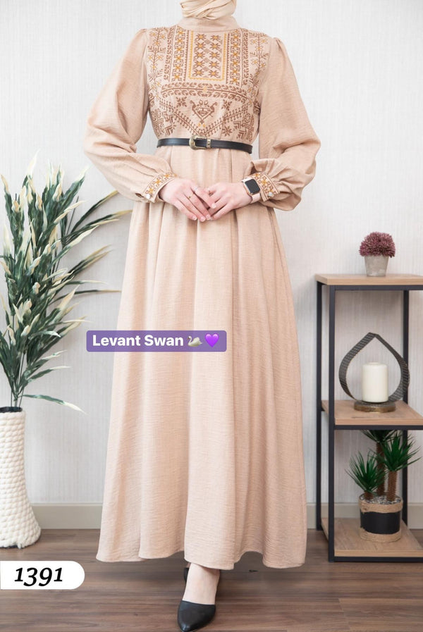 Dress with balet- Elegant || S24