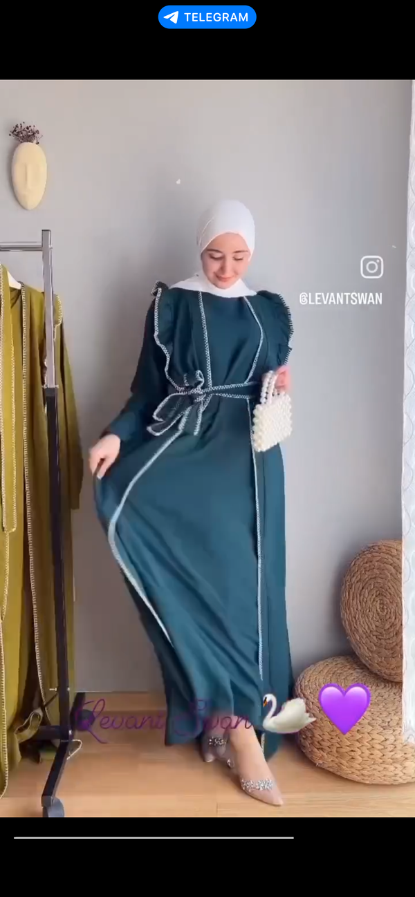 Abaya 2pec - Elegant || S24