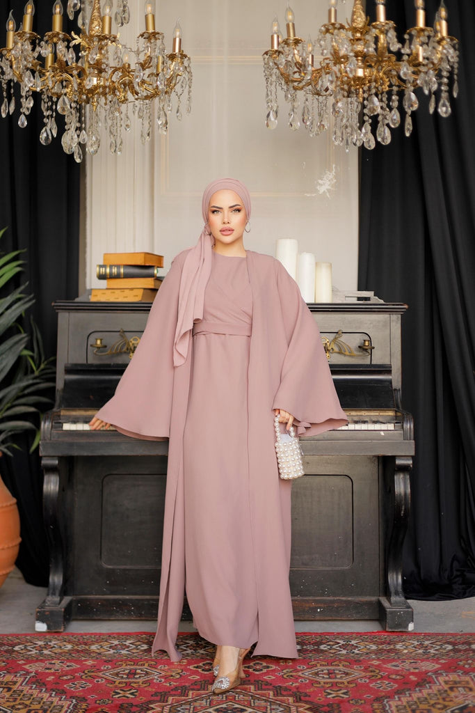 Abaya - Elegant 2Pecs|| S24