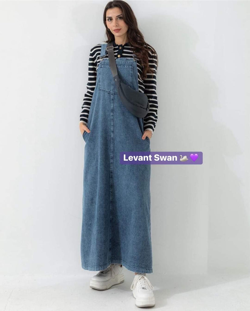 Denim Dress - Elegant || S24