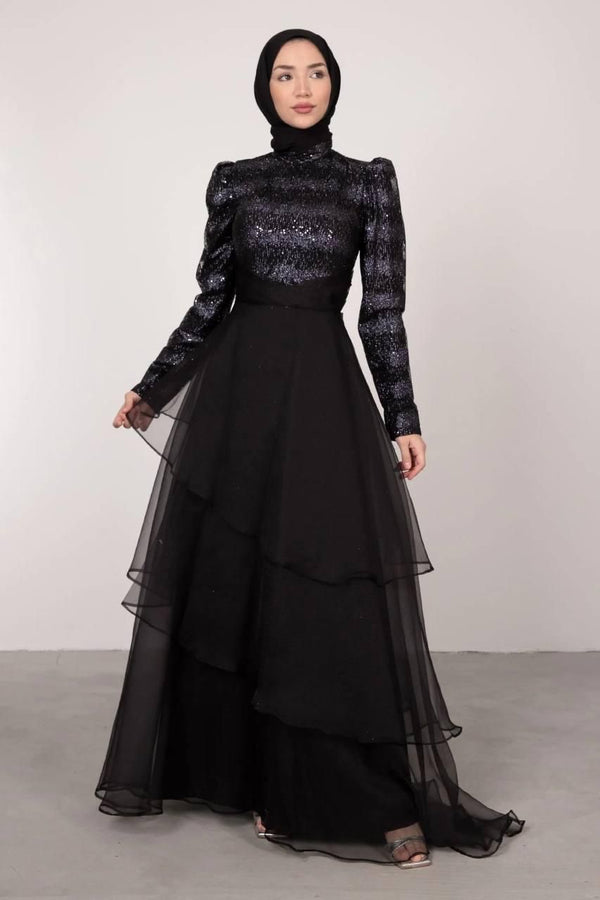 Evening Elegant Dress - Belt || S24