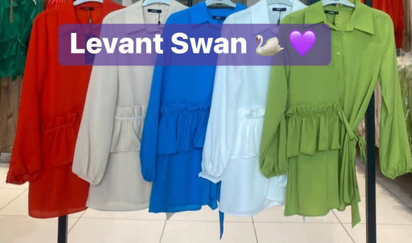 Belted Peplum Blouse