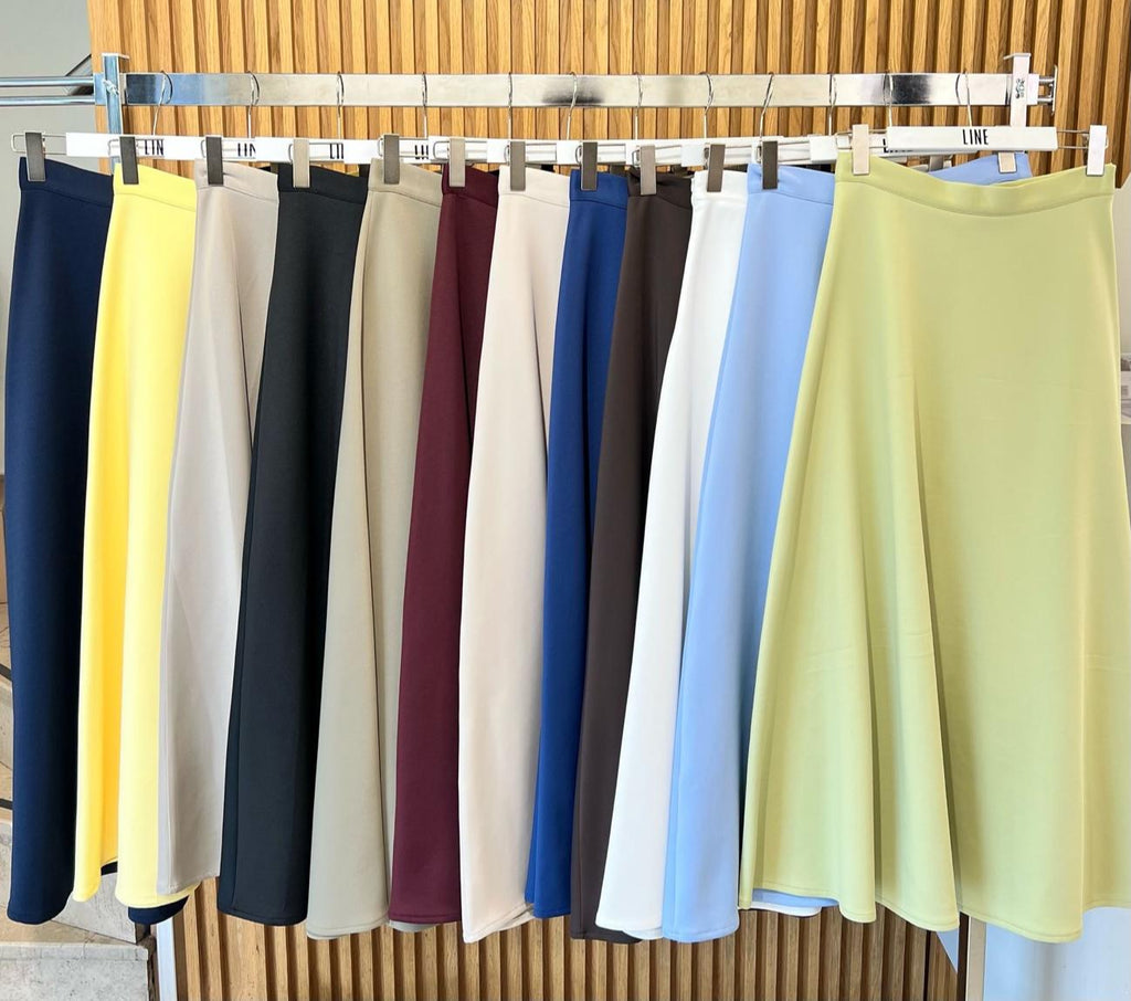 Modest  Scuba Skirt – Elegant Everyday Wear