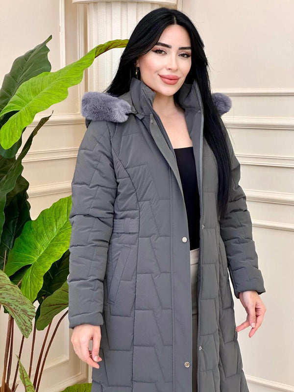 Puffer Jacket - Winter-Fall