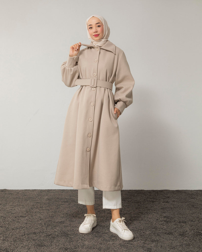 Minimalist Outerwear Coat