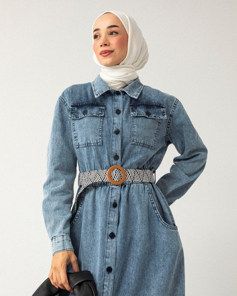 Timeless Denim Dress