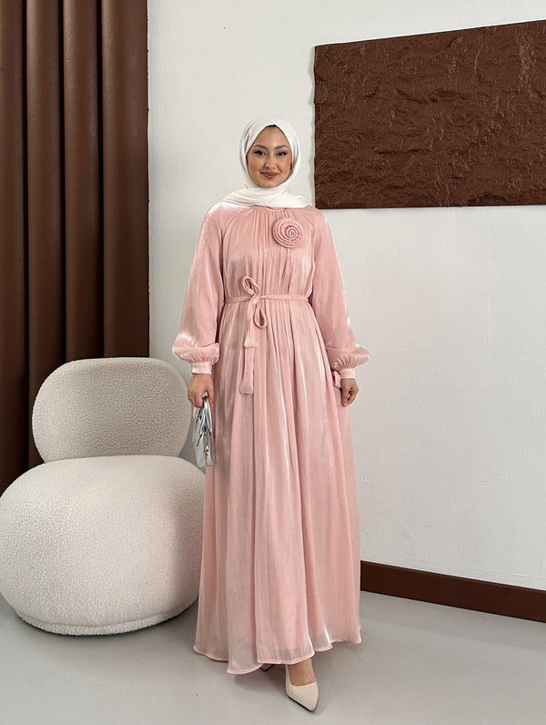 Elegant Modest Maxi Dress