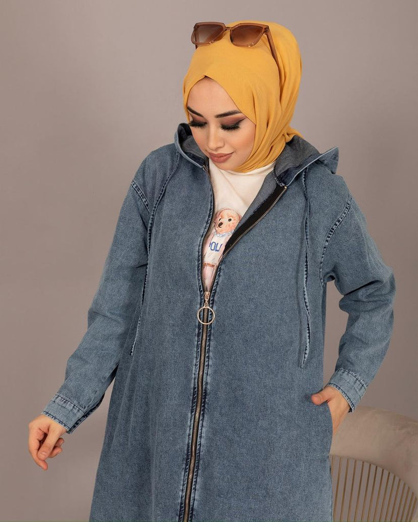 Denim Jacket - Hood