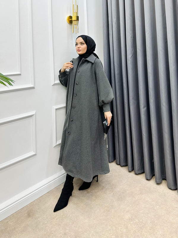 Minimalist Long Coat