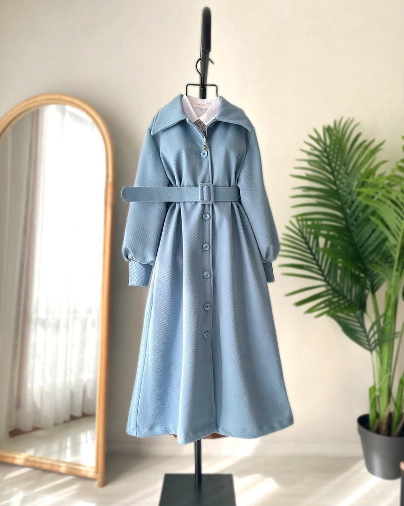 Minimalist Outerwear Coat