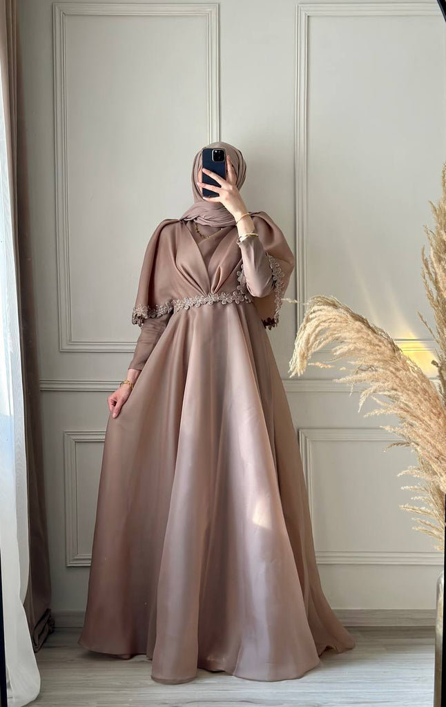 Lubna Modest Evening Dress