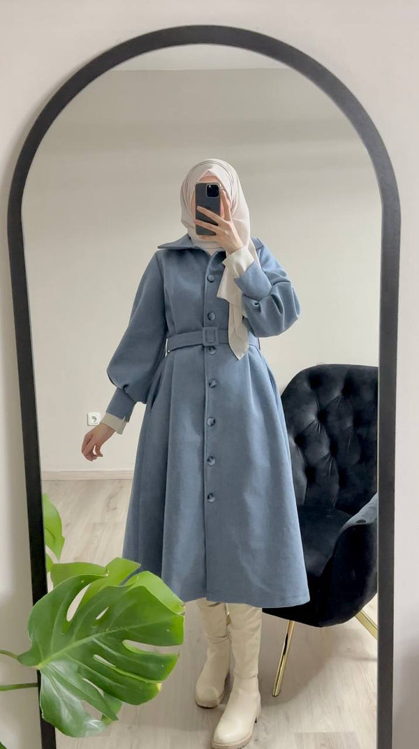 Minimalist Outerwear Coat