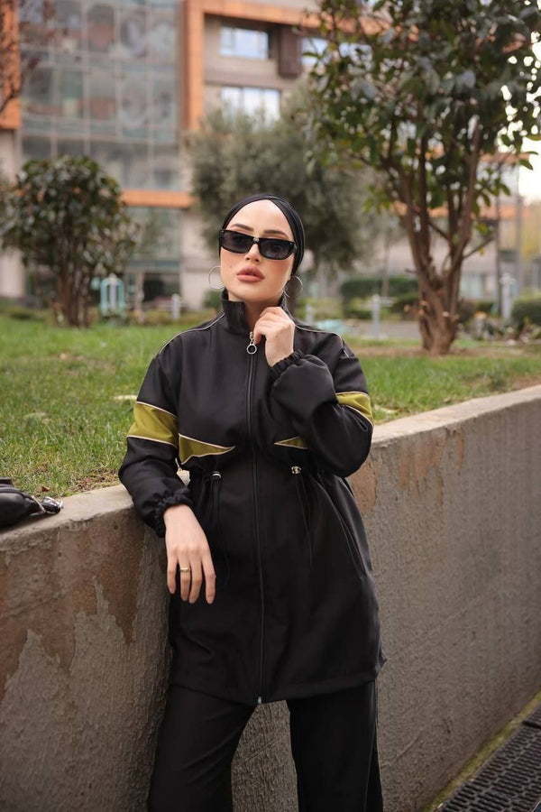 Modest Sportswear Set – Two-Piece Outfit