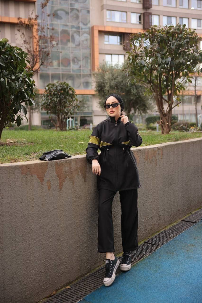 Modest Sportswear Set – Two-Piece Outfit