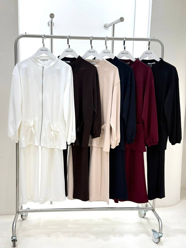 Elegant Two-Piece Set – Modest Chic Edition