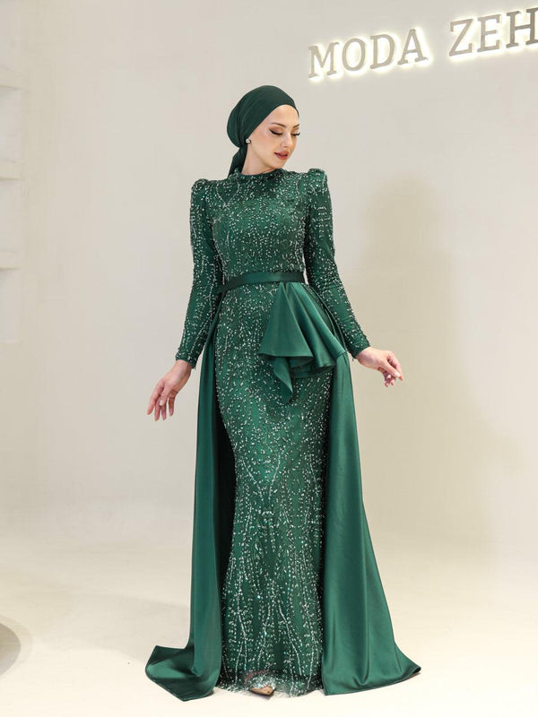 Berguzar Elegant Evening Dress