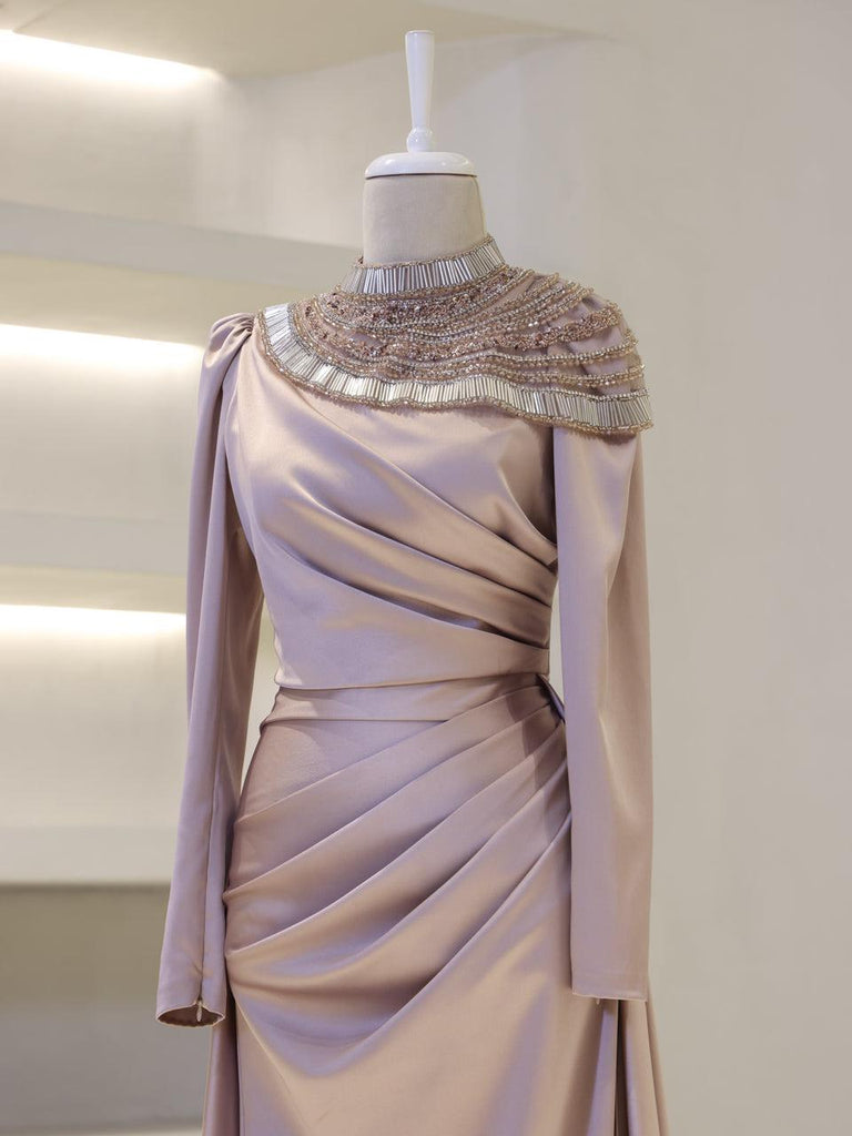 Cleopatra Modest Evening Dress