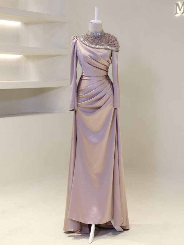 Cleopatra Modest Evening Dress