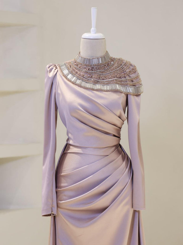 Cleopatra Modest Evening Dress