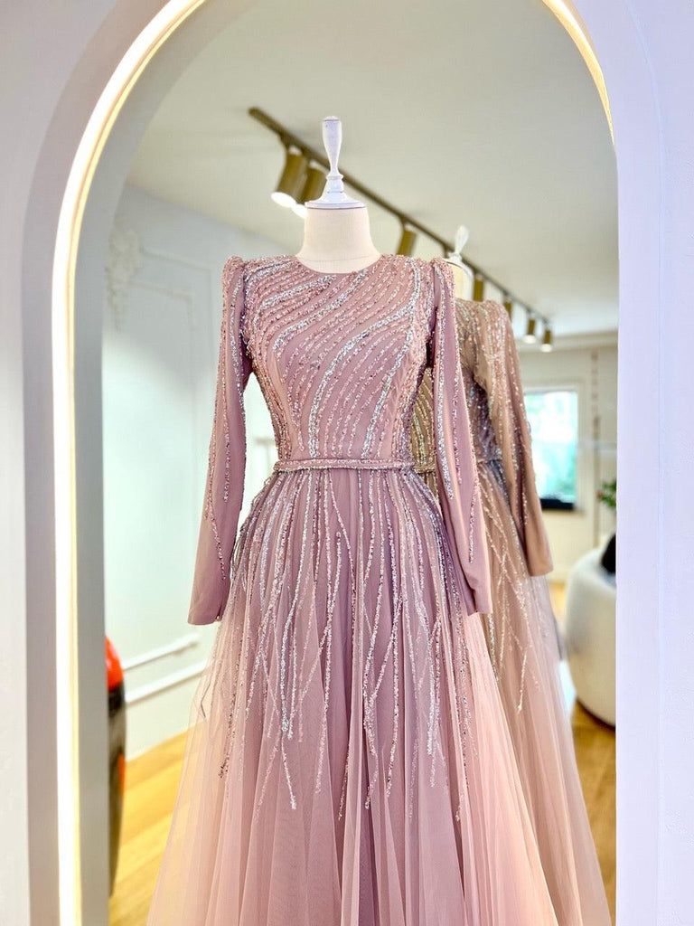 Jesala Modest Evening Dress.