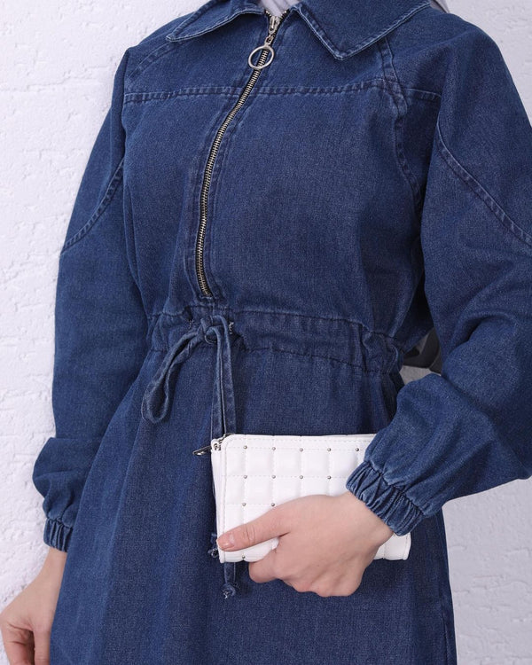 Casual Denim Dress