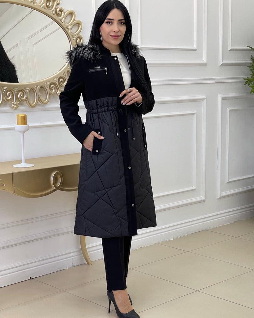 Elegant Coat - Puffer