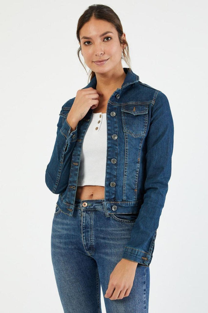 Short Jeans Jacket